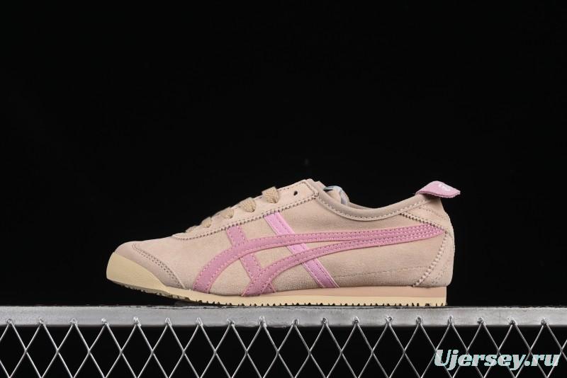 Onitsuka Tiger Mexico 66 Low-Top Leather Running Shoes - 1183C380-200