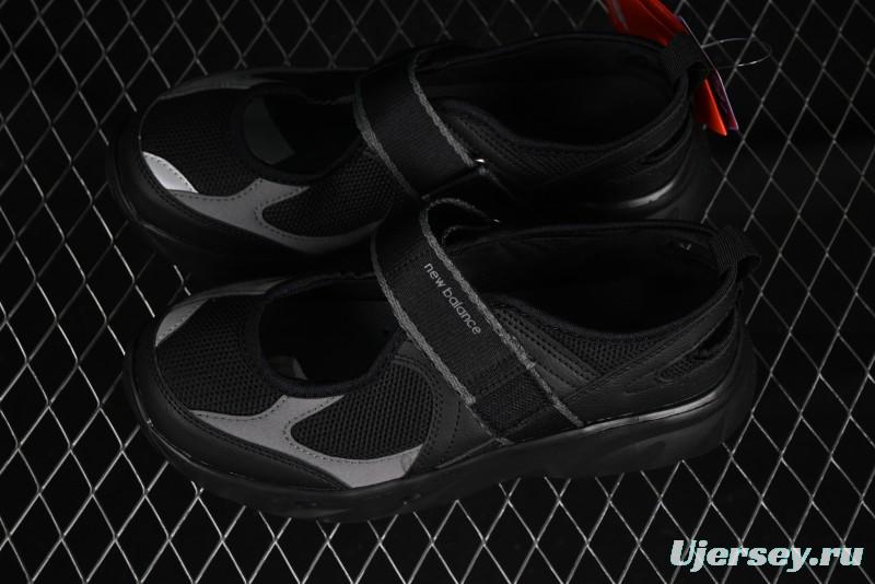 New Balance Breeze Mary Jane Low-Top Lifestyle Casual Shoes - SD2202BK