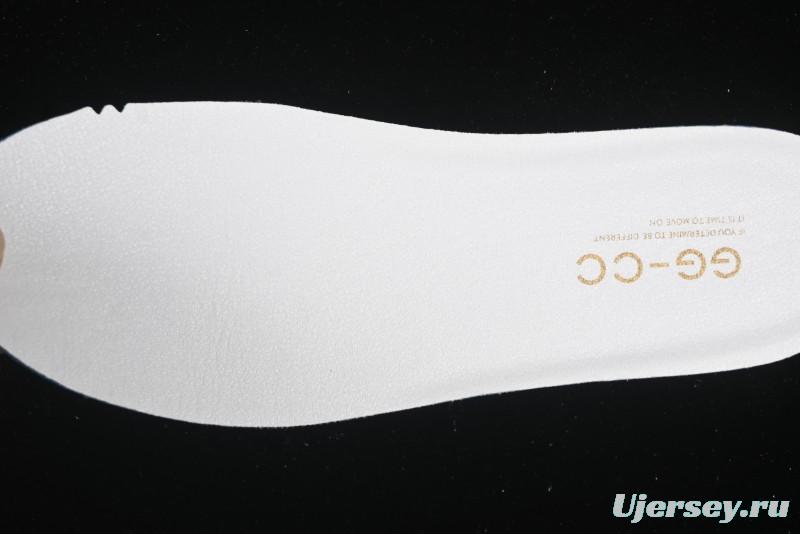 GG-CC Star-Designed Lace-Up Hollow-Out Chunky Sneakers with 5cm Height Boost - G25X269