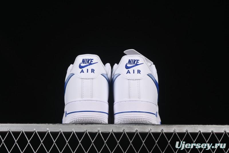 Nike Air Force 1 '07 Low Casual Sneakers with 2D Theme Gradient Sky Blue - ZH0316-076