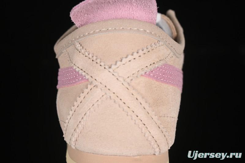 Onitsuka Tiger Mexico 66 Low-Top Leather Running Shoes - 1183C380-200