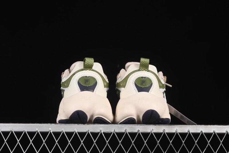 Fila Fusion Fern 2.0 Retro Chunky Sneakers with 3CM Heightening Sole - F12M511101FMC