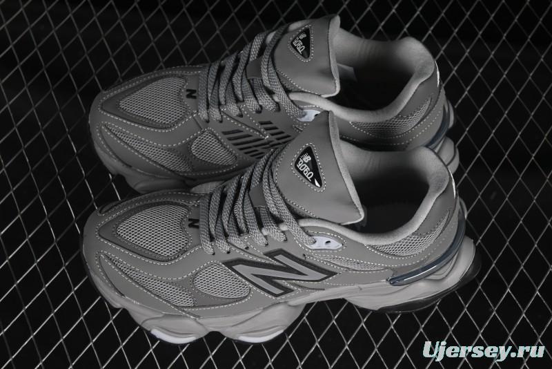 New Balance 9060 Retro Casual Running Shoes with ABZORB Cushioning Technology - U9060ZGB