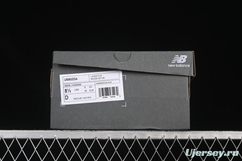 New Balance Joe Freshgoods x New Balance 9060 Retro Casual Running Sneakers with ABZORB Cushioning - U9060ZGA