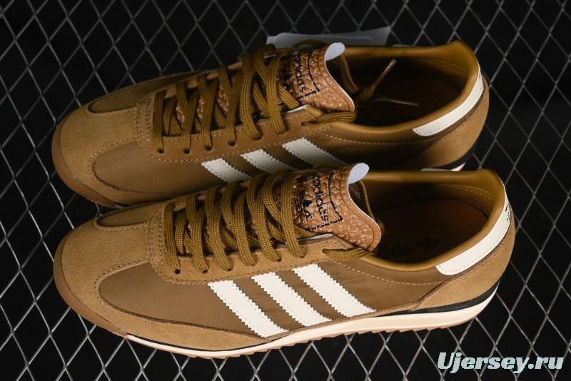 Adidas Originals SL 72 OG Retro Running Shoes - JH8656