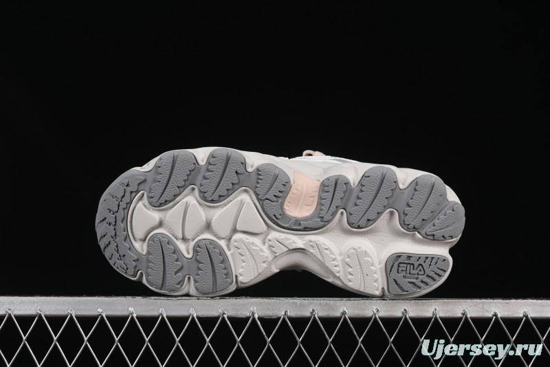 Fila Fusion Fern 2.0 Retro Chunky Sneakers with 3CM Height Increase - F12W511101FCF