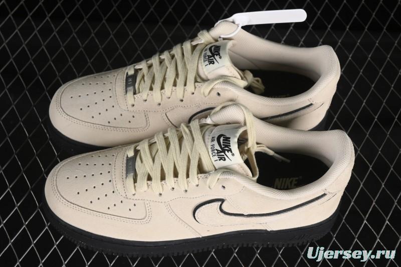 Nike Air Force 1'07 Low Casual Sneakers with Full-Length Air Cushion - HQ1966-200