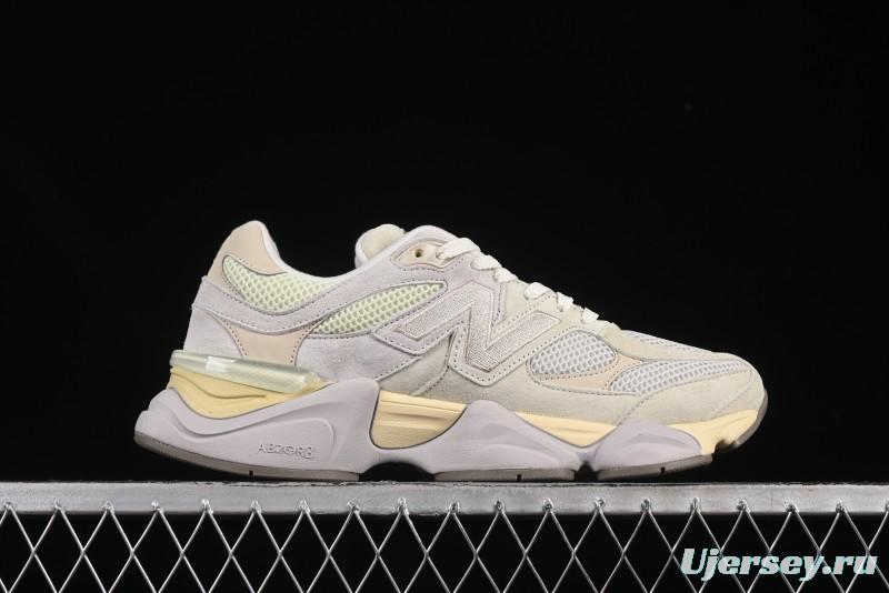Joe Freshgoods x New Balance 9060 Retro Casual Running Sneakers with ABZORB Cushioning - U9060EEP