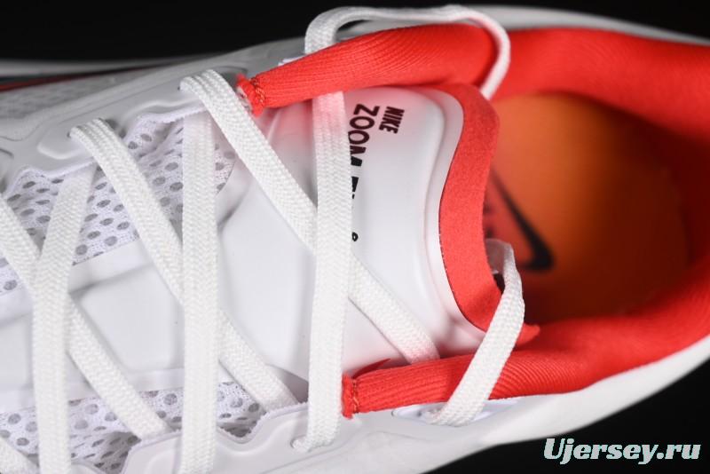 Nike Zoom Fly 6 Lightweight Responsive Running Shoes with Carbon Fiber Plate - HQ3498-100