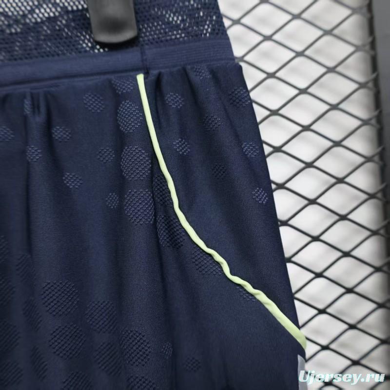 Player Version 25/26 Real Madrid Away Navy Shorts