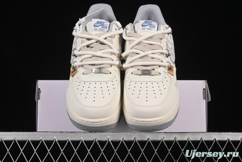 Nike Air Force 1'07 Low x Capybara "Frankenstein" Casual Sneakers - LV0506-220
