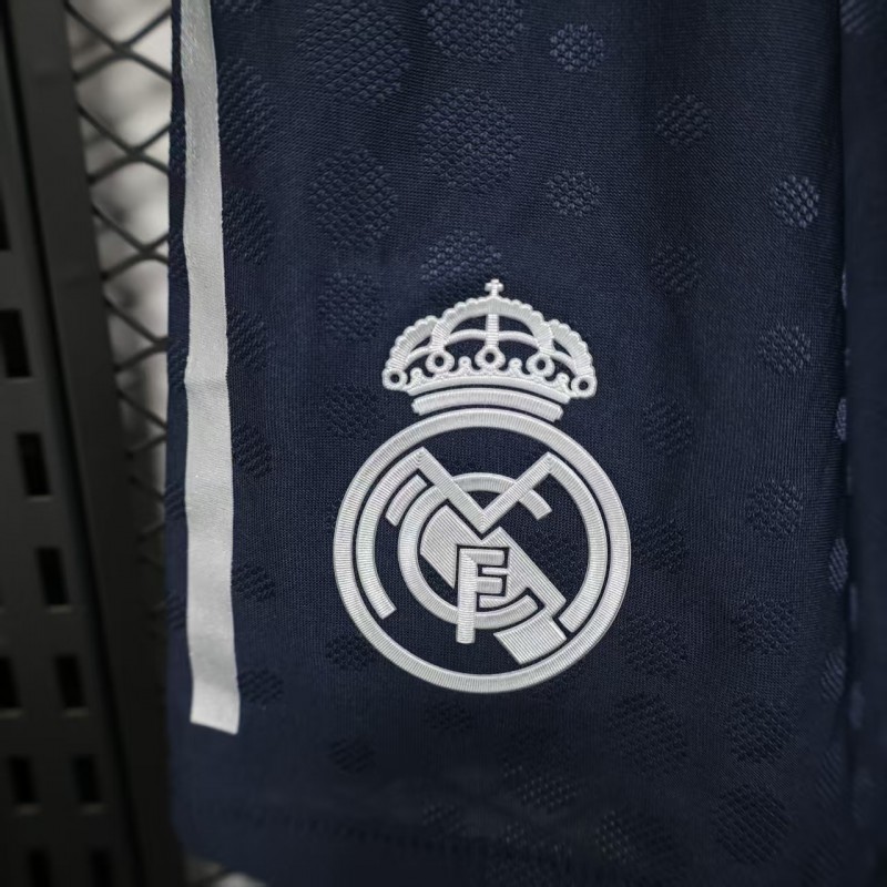 Player Version 25/26 Real Madrid Away Navy Shorts
