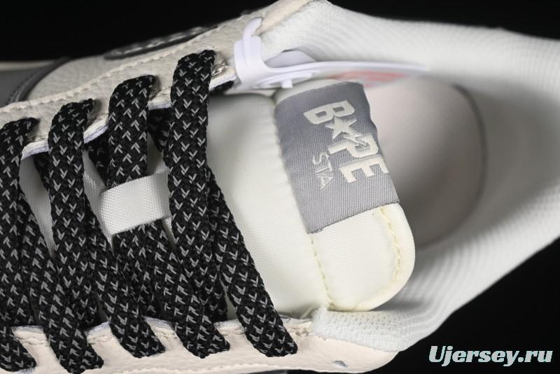 Nike Air Force 1'07 Low Bape Collaboration Beige Star Casual Sneakers - XS1958-571