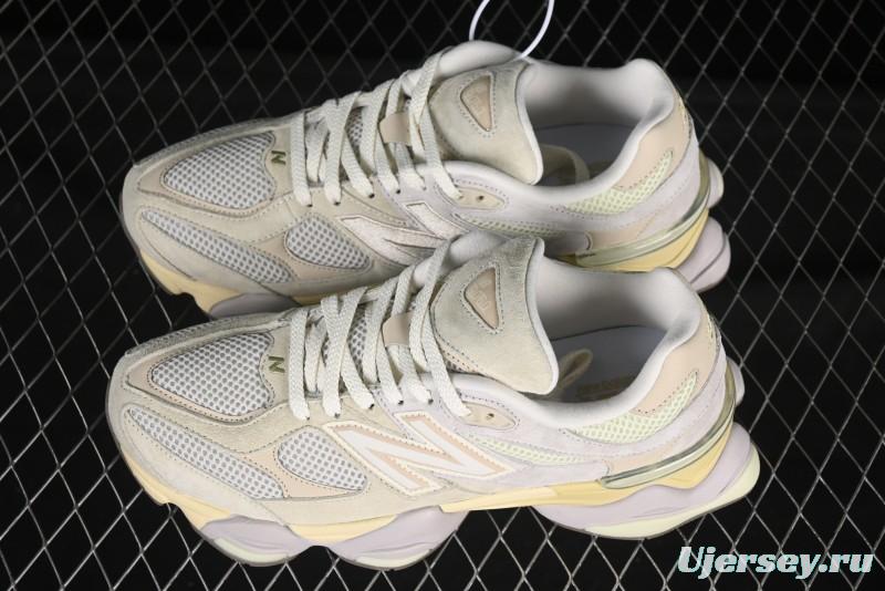 Joe Freshgoods x New Balance 9060 Retro Casual Running Sneakers with ABZORB Cushioning - U9060EEP