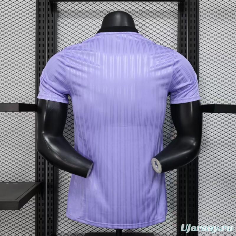 Player Version 2025 Adidas Original Purple T-Shirt