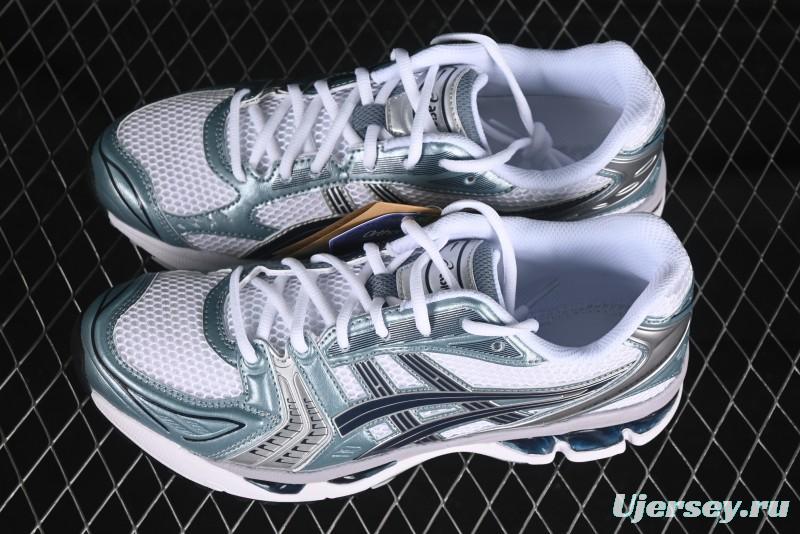 Asics Gel-Kayano 14 Running Shoes with FF BLAST PLUS Cushioning and 3D Visible GEL - 1203A537-106