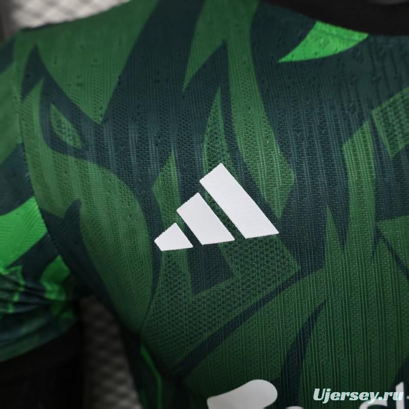 Player Version 25/26 Liverpool Green with Dragon Pattern Jersey