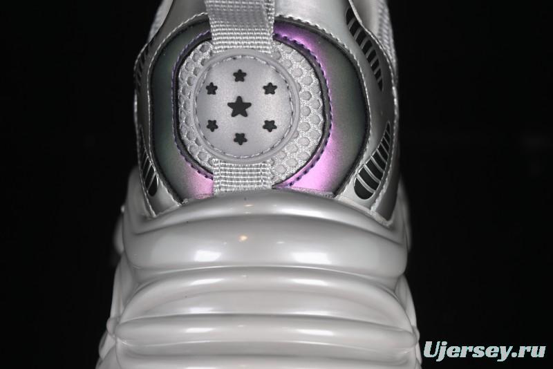 GG-CC Casual Sports Running Shoes with Triple-Layer Crescent Sole and 5cm Height Boost - 668-1