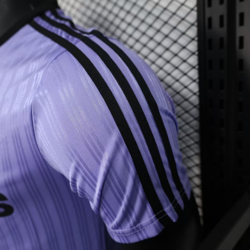 Player Version 2025 Adidas Original Purple T-Shirt
