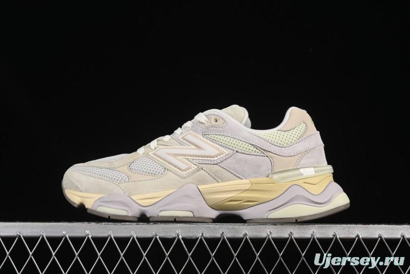 Joe Freshgoods x New Balance 9060 Retro Casual Running Sneakers with ABZORB Cushioning - U9060EEP