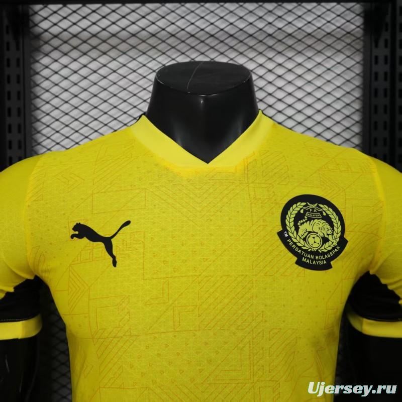 Player Version 2025 Malaysia Home Jersey