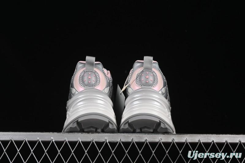 GG-CC Casual Sports Running Shoes with Crescent Moon Sole and 5cm Height Increase - 668-1