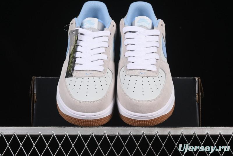Nike Air Force 1 '07 Low Casual Sneakers with Full-Length Air Cushion - IB6388-002