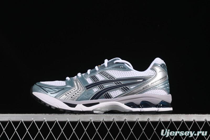 Asics Gel-Kayano 14 Running Shoes with FF BLAST PLUS Cushioning and 3D Visible GEL - 1203A537-106
