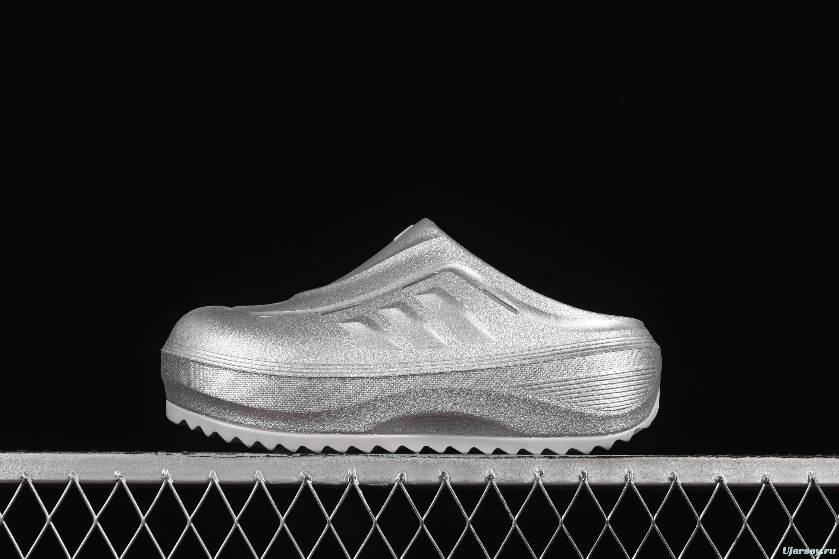 Adidas Ozwave Cldg JR6757 Chef Shoes 2nd Generation Cushioned Platform Dad Sandals - JR6757