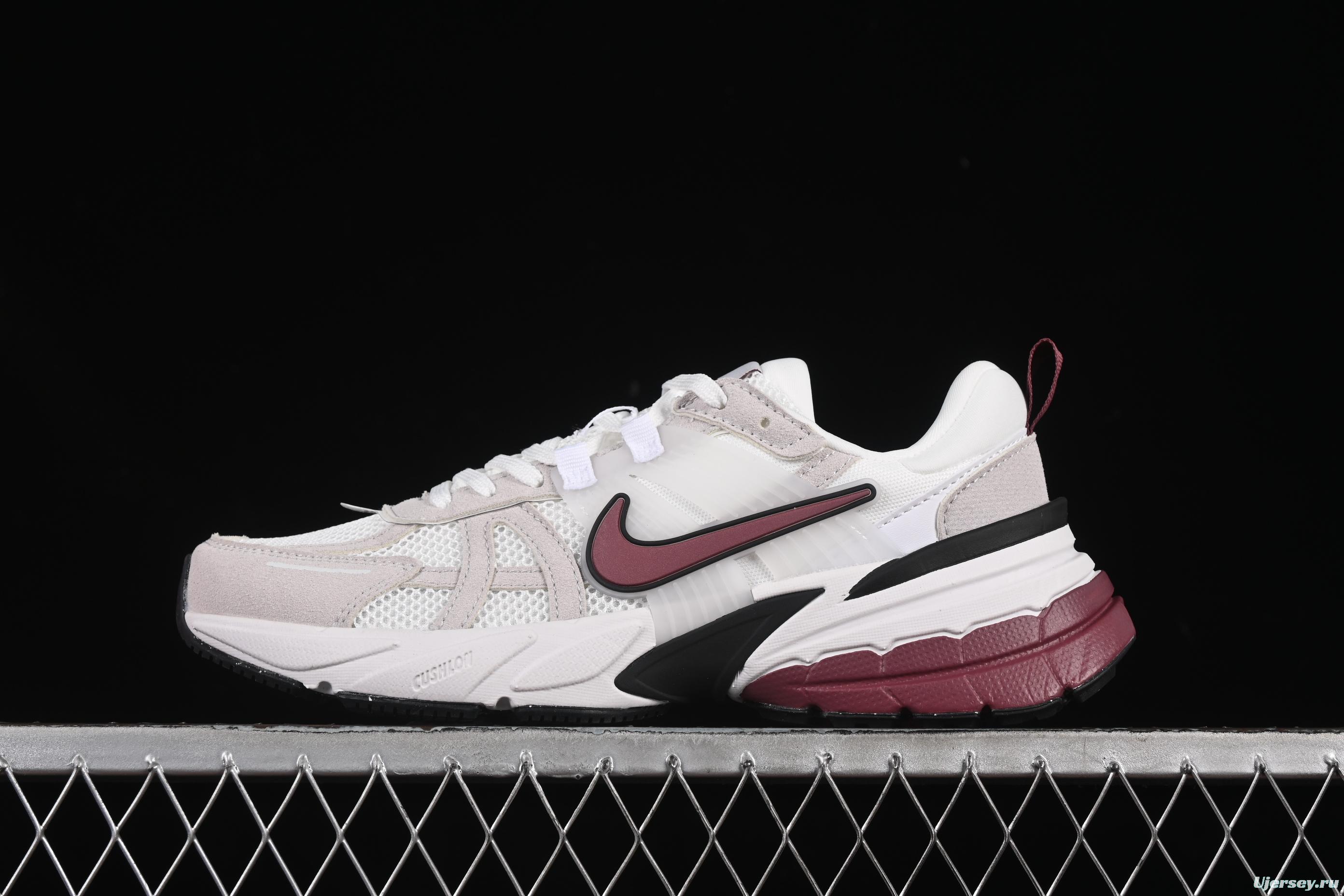 Nike Runtekk V2K Run Cushioned Anti-Slip Retro Low-Top Running Shoes - HQ3500-100