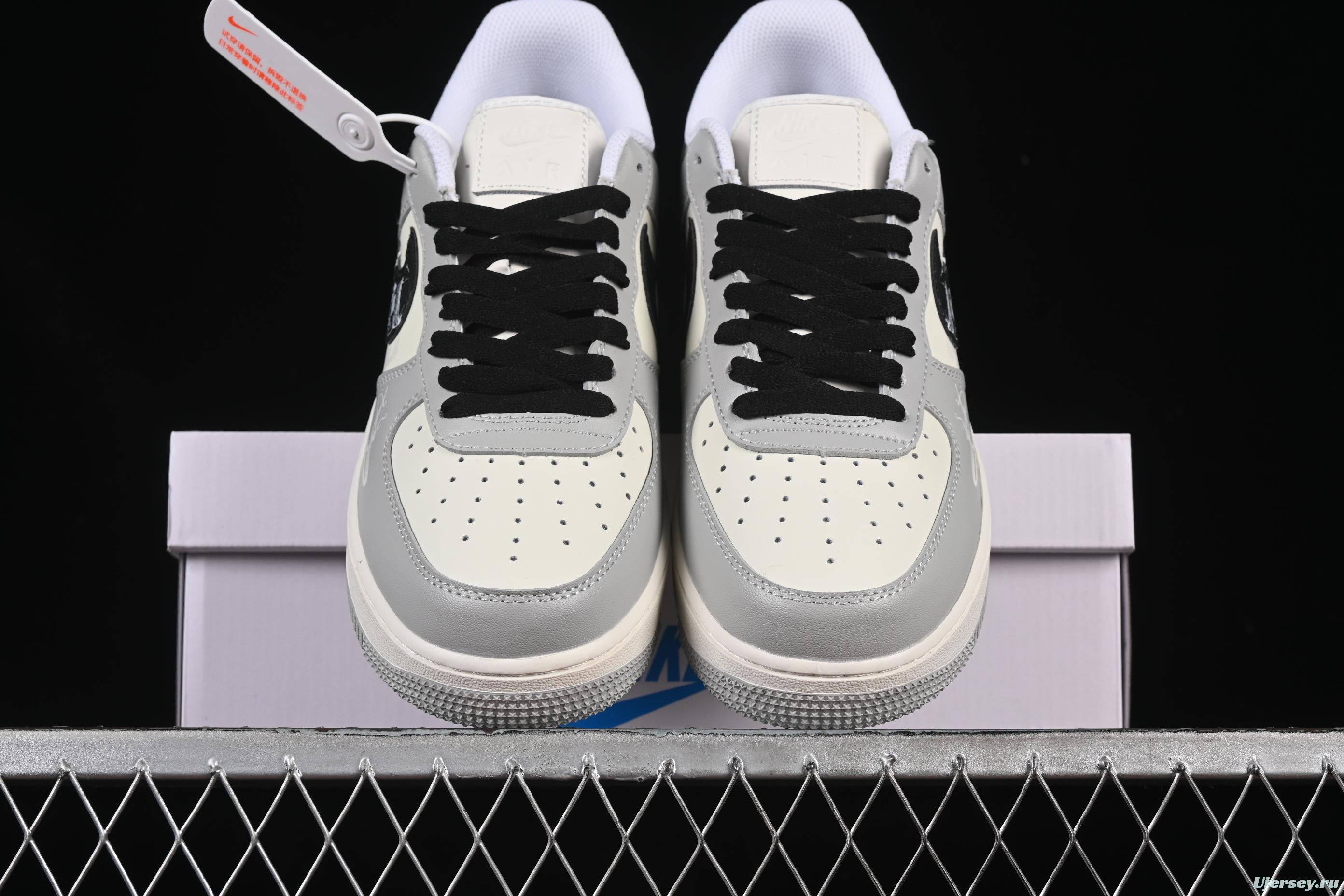 Nike Air Force 1 '07 Low "Quit Smoking" Custom Sneakers - DO7471-991