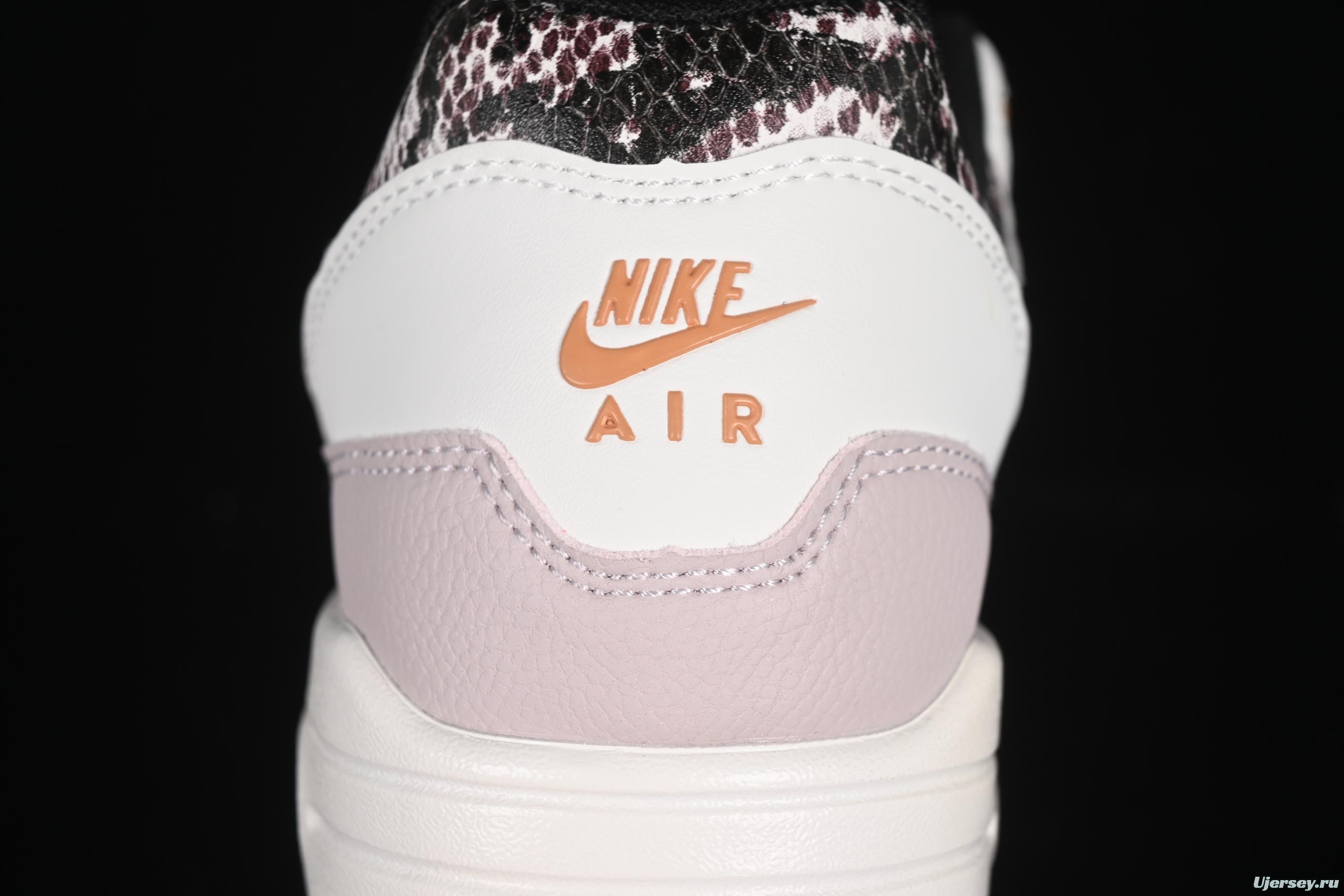 Nike Air Max 1 Retro Running Shoes with Half-Sole Air Cushion - HF5338-100