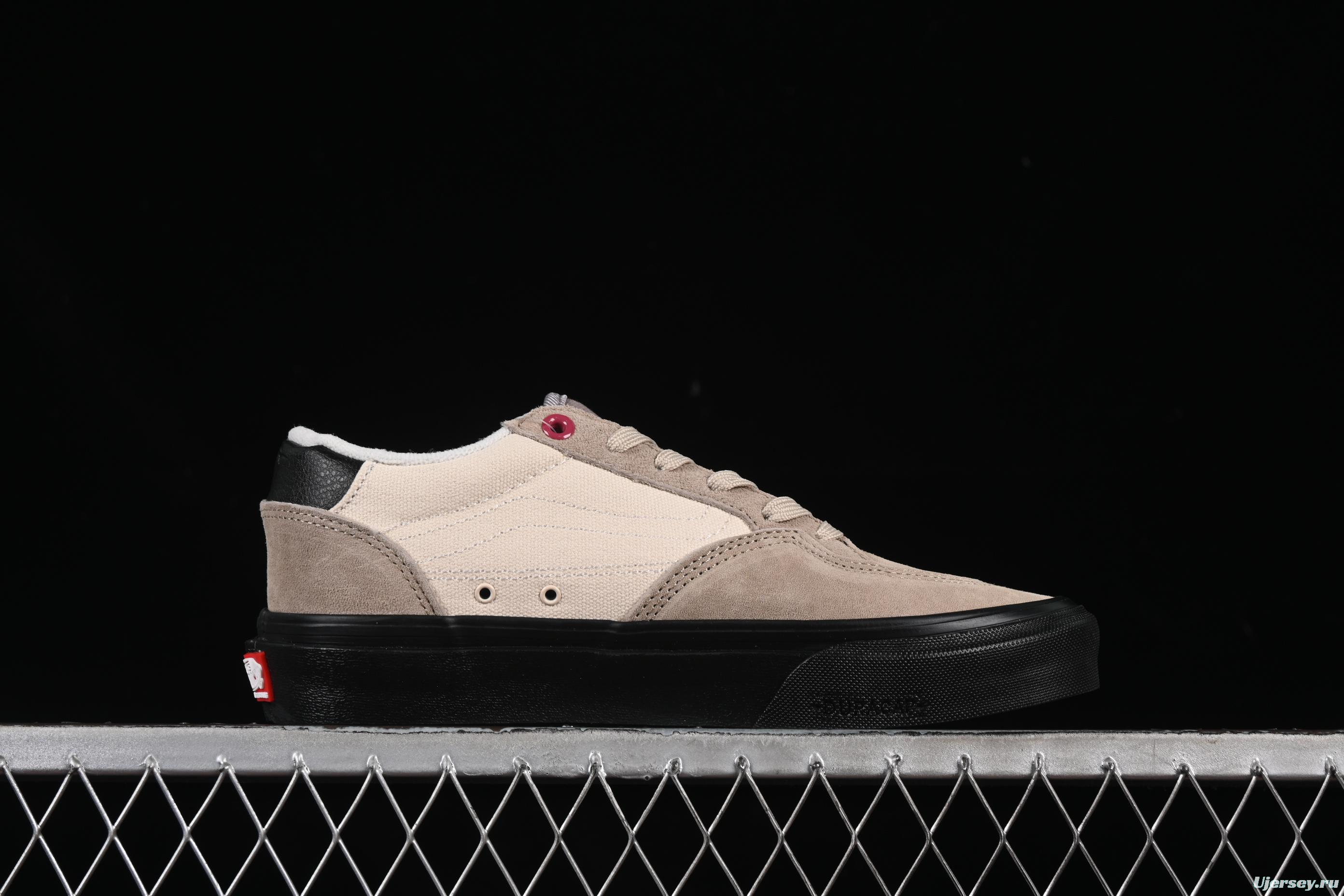 Vans Rowan Classic Comfortable Professional Skateboarding Shoes - VN0A4TZCW8R