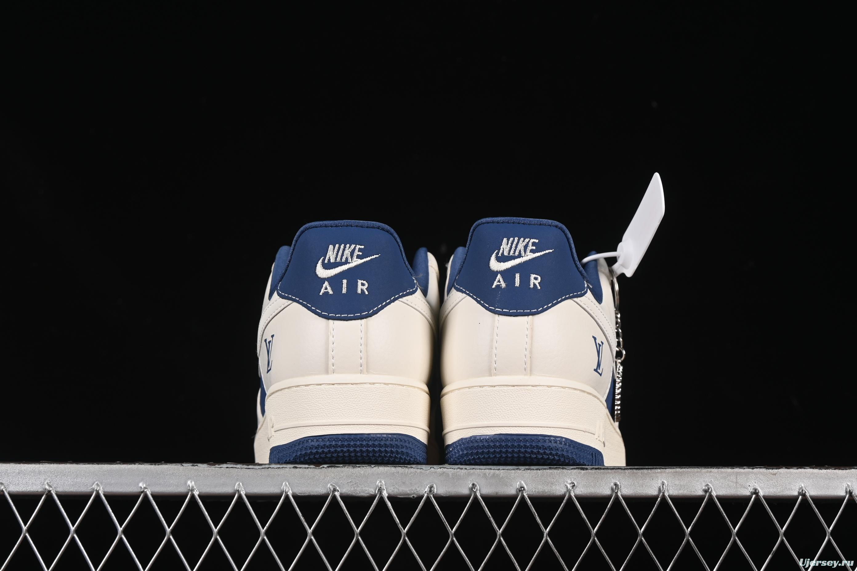 Nike Air Force 1'07 Low LV Collaboration Just Do It Casual Sneakers - KK1988-084