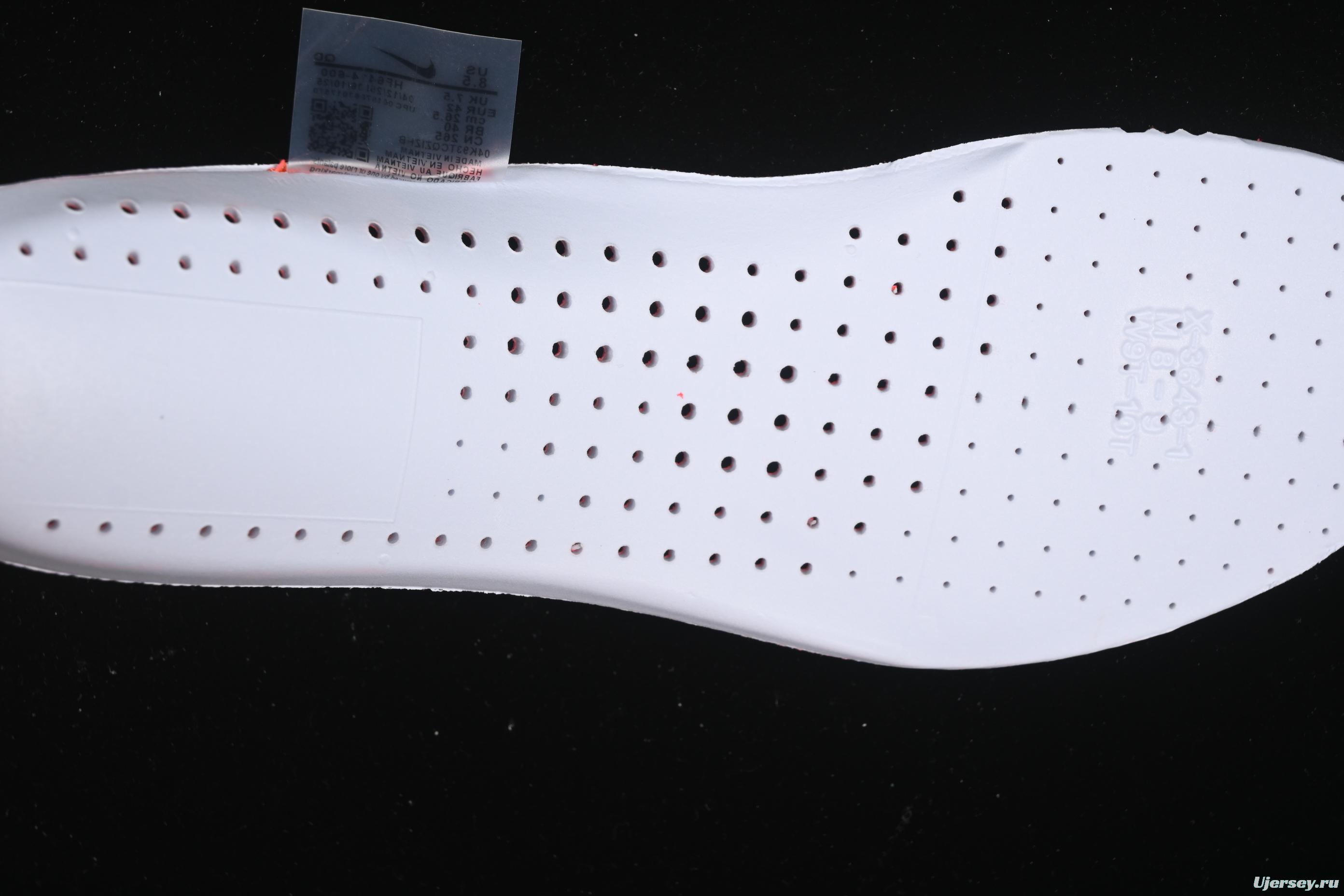 Nike ZoomX Vaporfly NEXT% 4 Marathon Series Road Racing Ultra-Light Cushion Running Shoes - HF6414-600