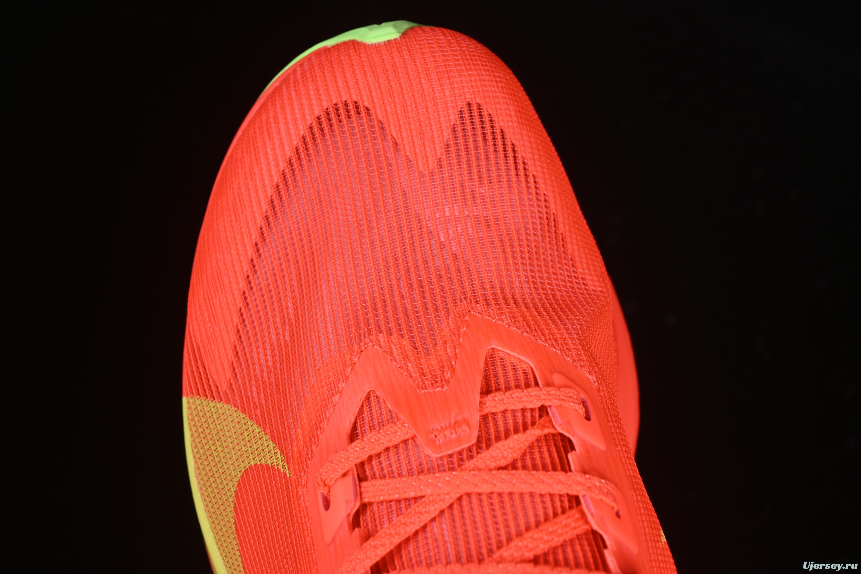 Nike ZoomX Vaporfly NEXT% 4 Marathon Series Road Racing Ultra-Light Cushion Running Shoes - HF6414-600