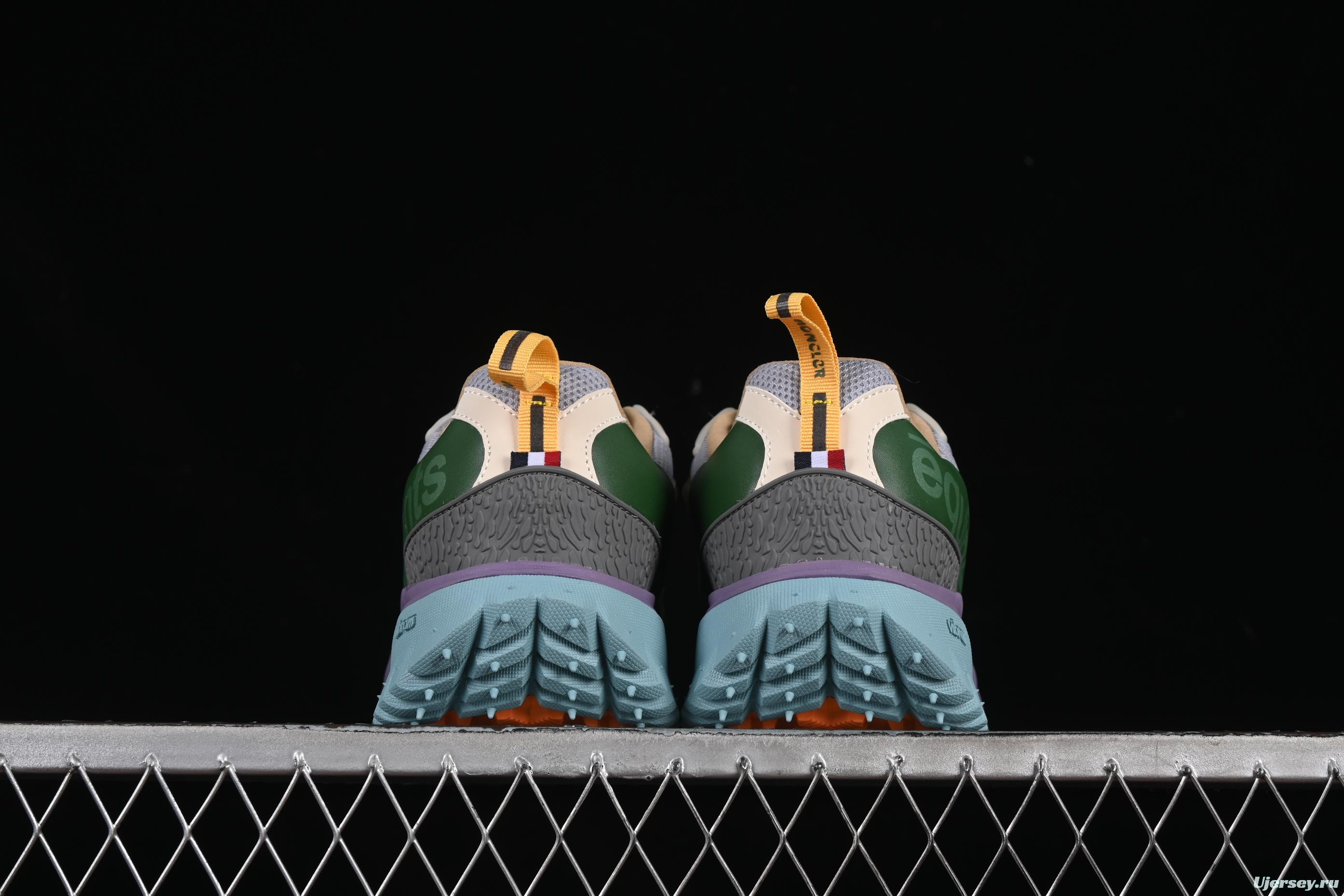 Moncler Trailgrip GTX Anti-Tear Material Mountain Outdoor Shoes - M00130M6068