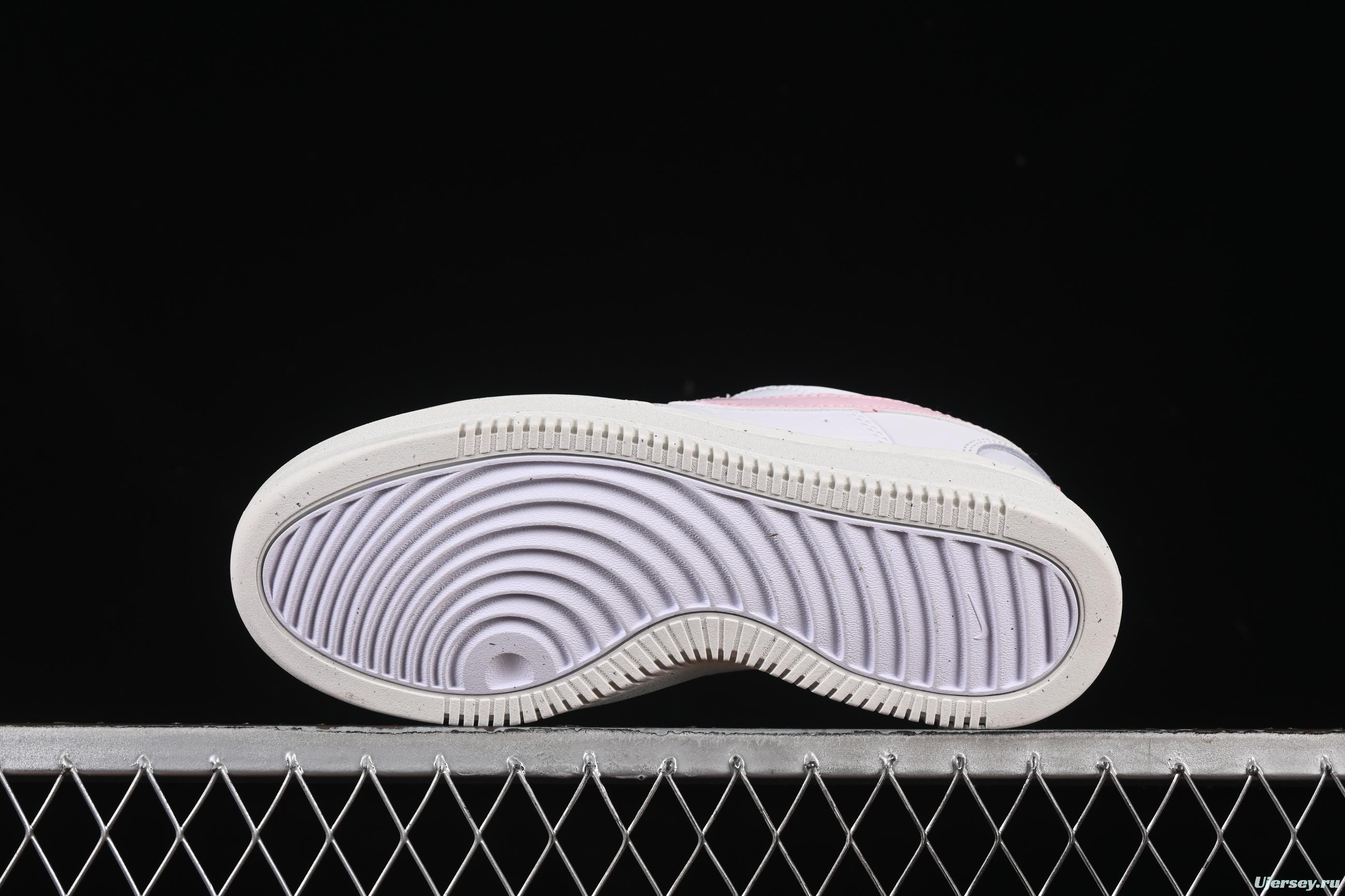 Nike Court Vision Alta Thick-Sole Casual Sneakers for Campus Wear - DZ5394-105