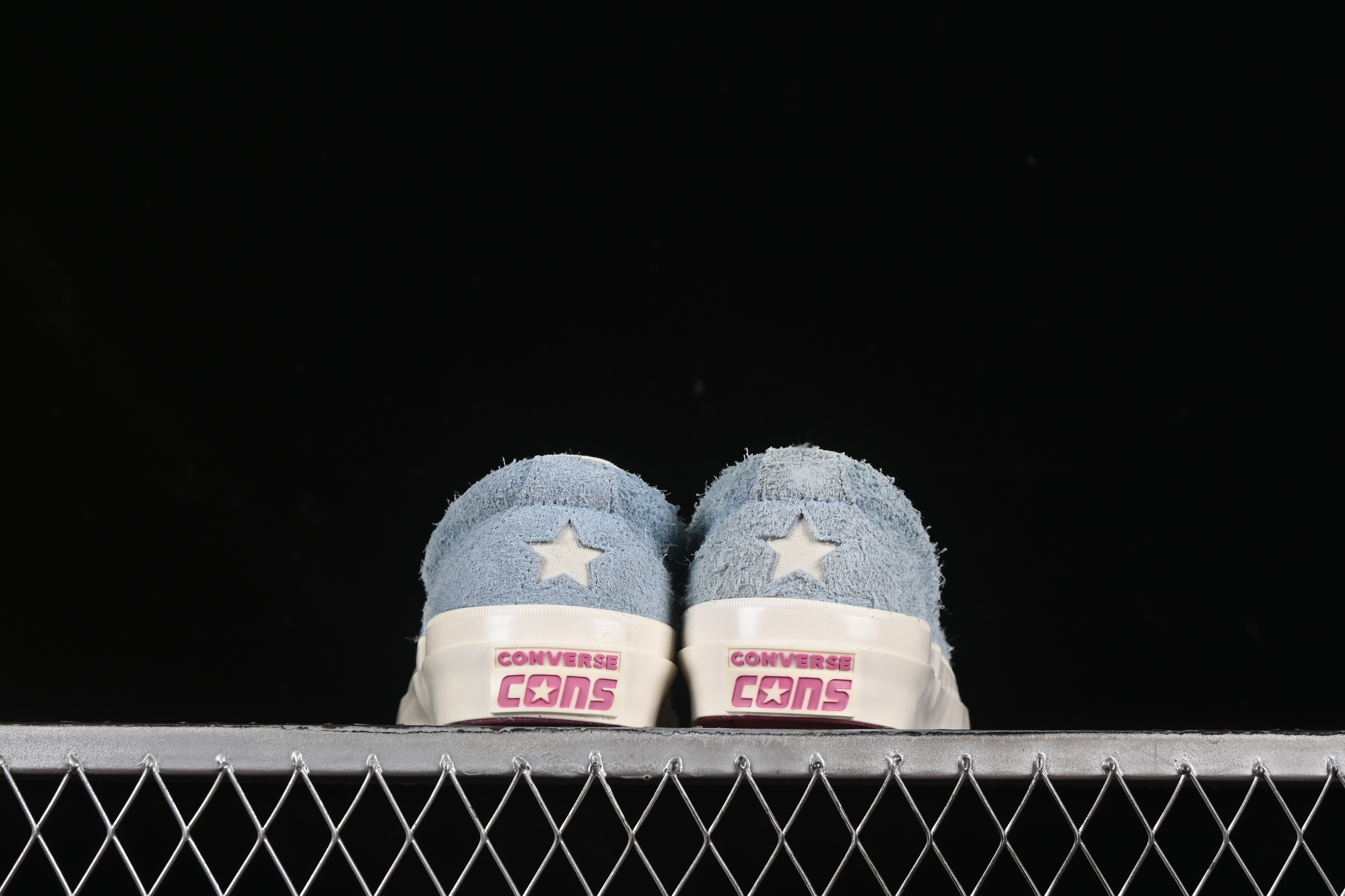 Converse Golf Le Fleur x One Star Pro "Forget Me Not" Low Top Casual Sneakers - A11640C