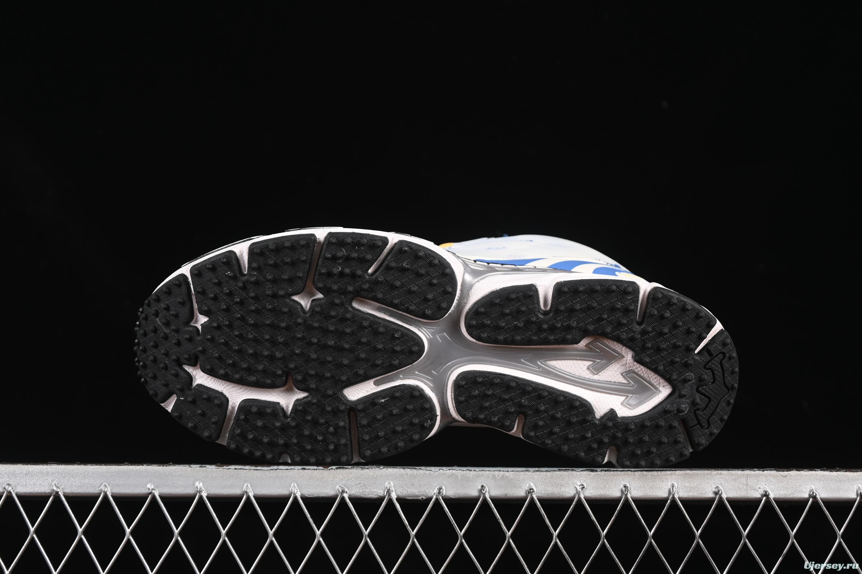 Off-White Be Right Low-Top Lifestyle Sneakers in White Blue - C.D4