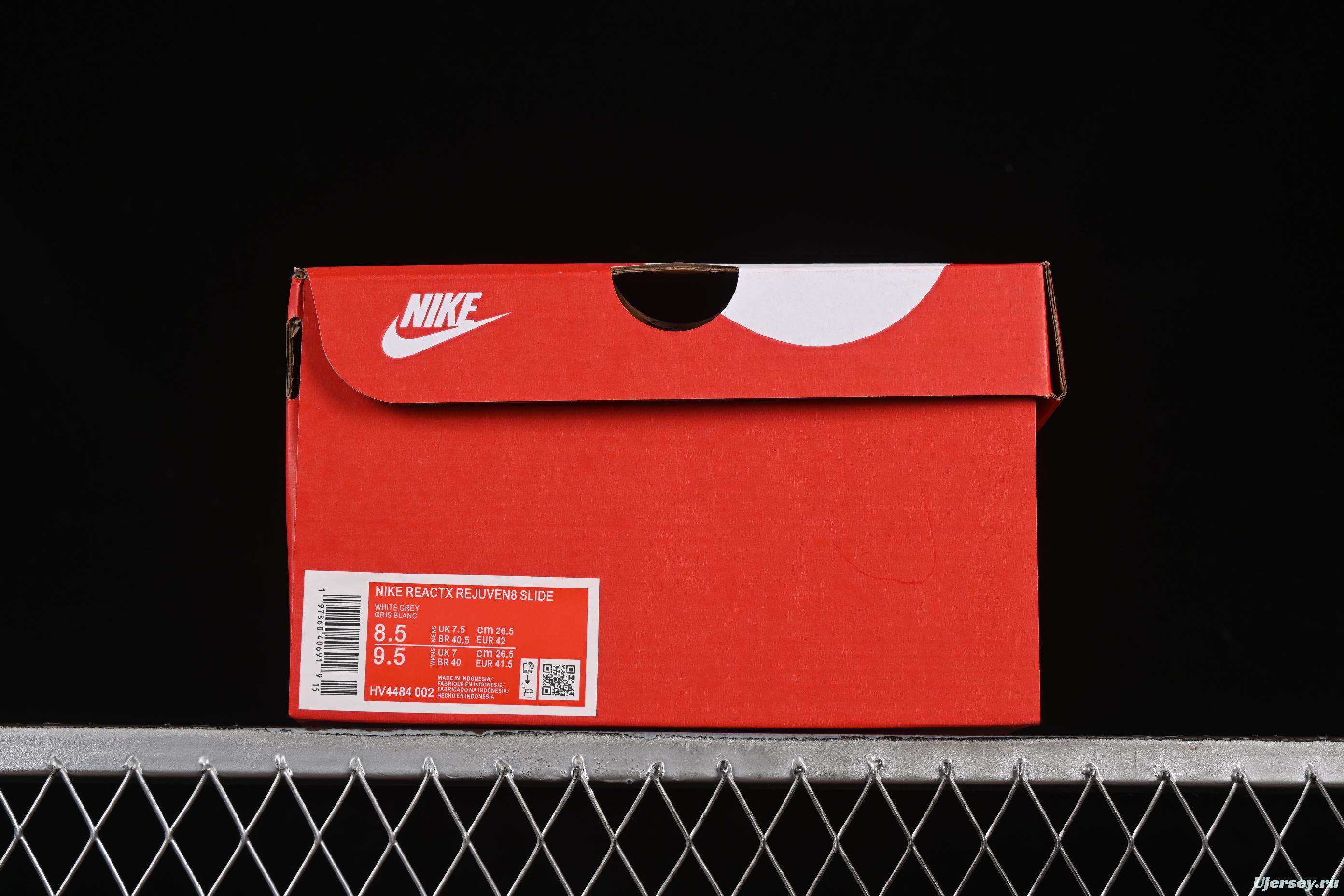 Nike ReactX Rejuven8 Slide Summer Sandals with Soft ReactX Foam for Ultimate Comfort - HV4484-002