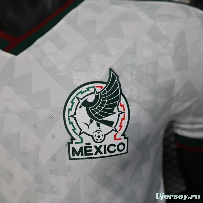Player Version 2026 Mexico Away World Cup Jersey