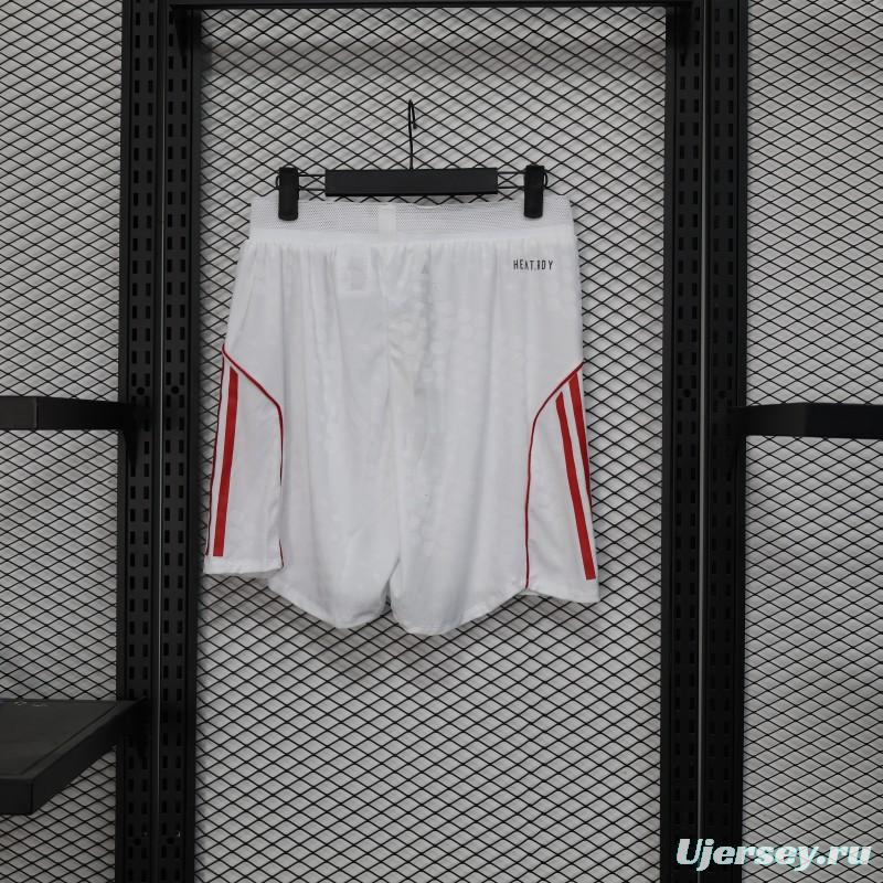 Player Version 25/26 Ajax Home Shorts
