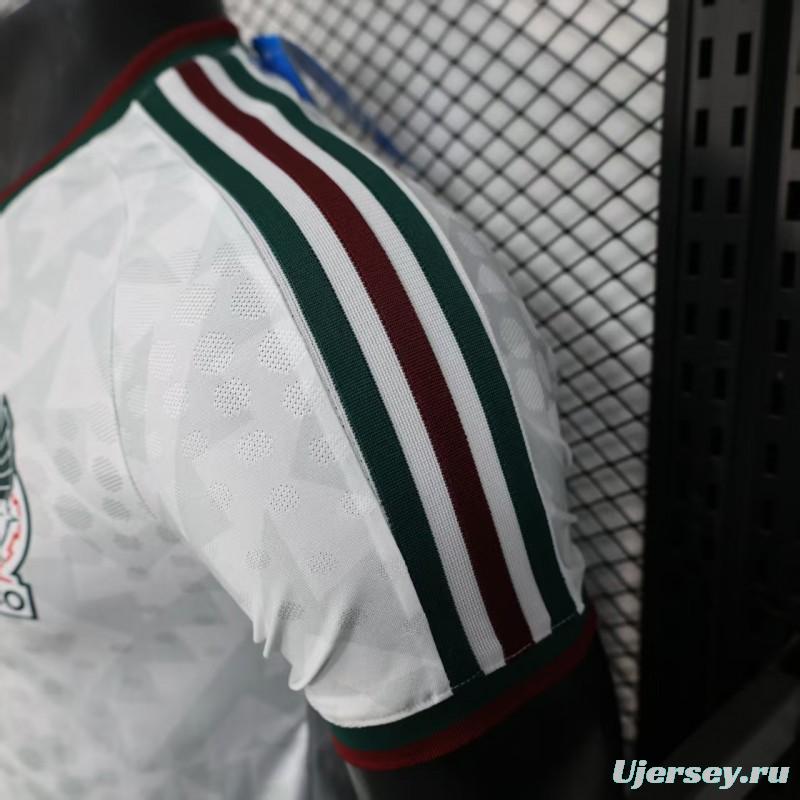 Player Version 2026 Mexico Away World Cup Jersey