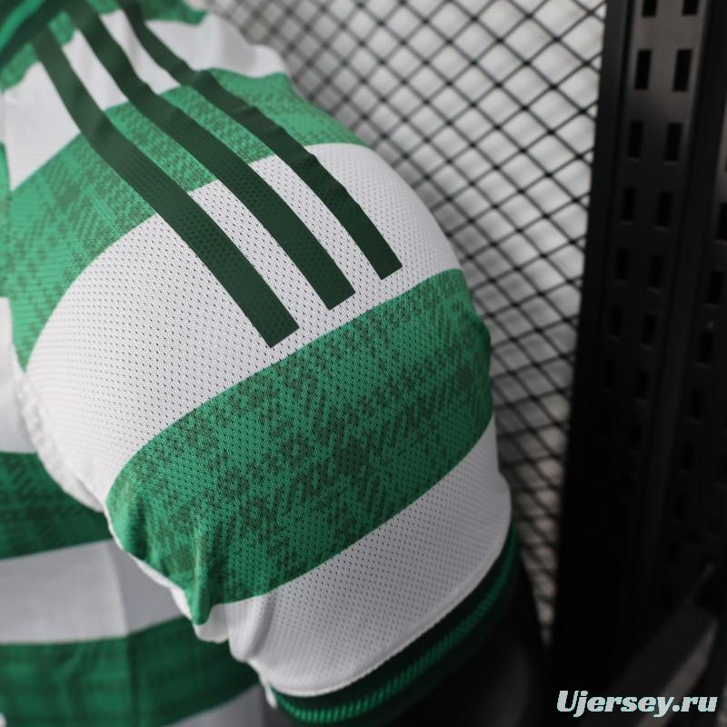 Player Version 25/26 Celtic Home Jersey