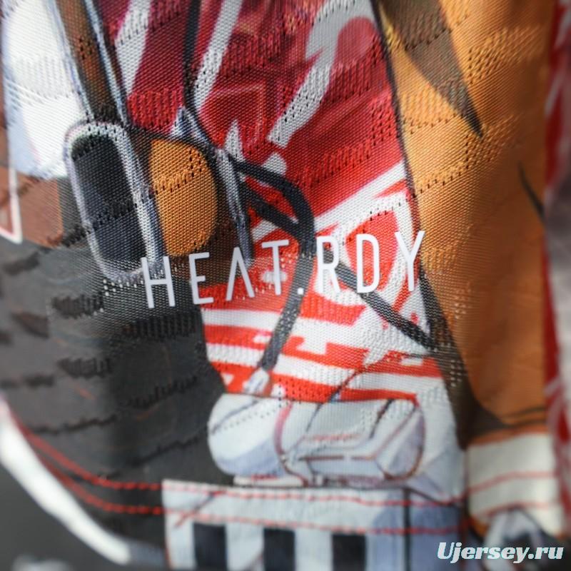 Player Version Japan National Team Special Edition Attack on Titan Mikasa Ackerman Anime Collaboration Jersey