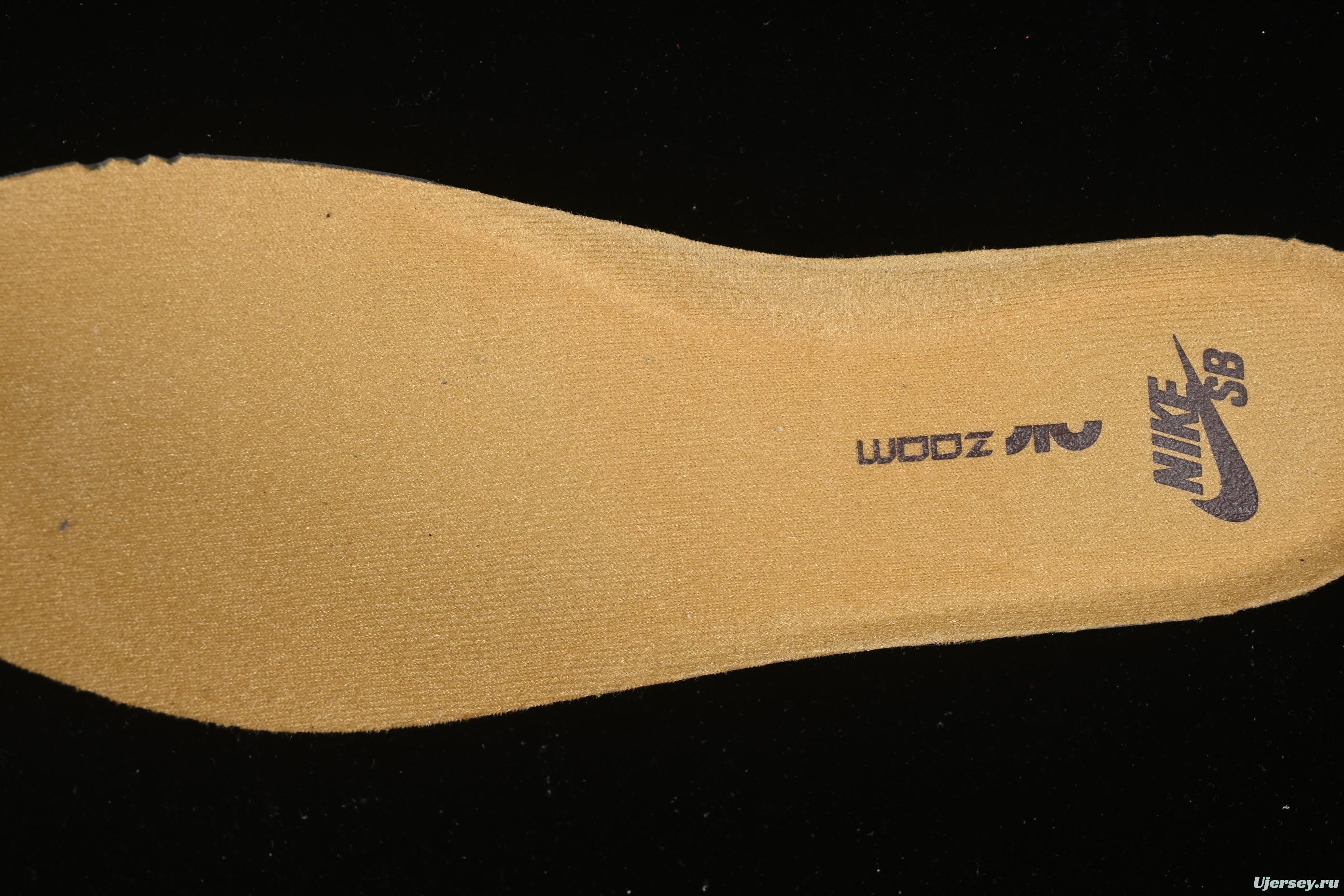 Nike SB Dunk Low Black Hole Low-Top Skateboarding Shoes - DX6775-400