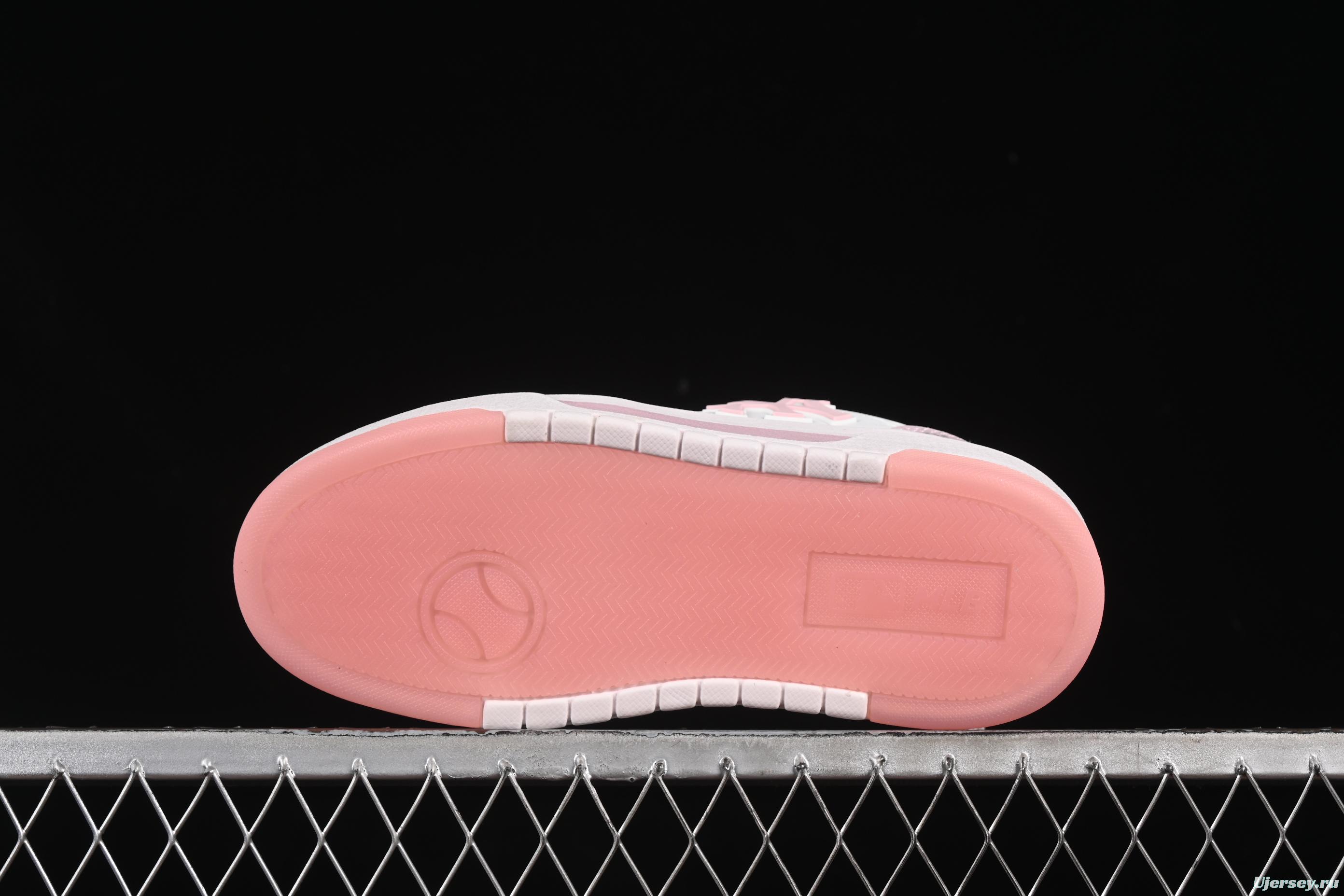 New York Yankees MLB Chunky Liner Embo Monogram Thick Sole Casual Running Shoes - 3ASXM075N50PKS