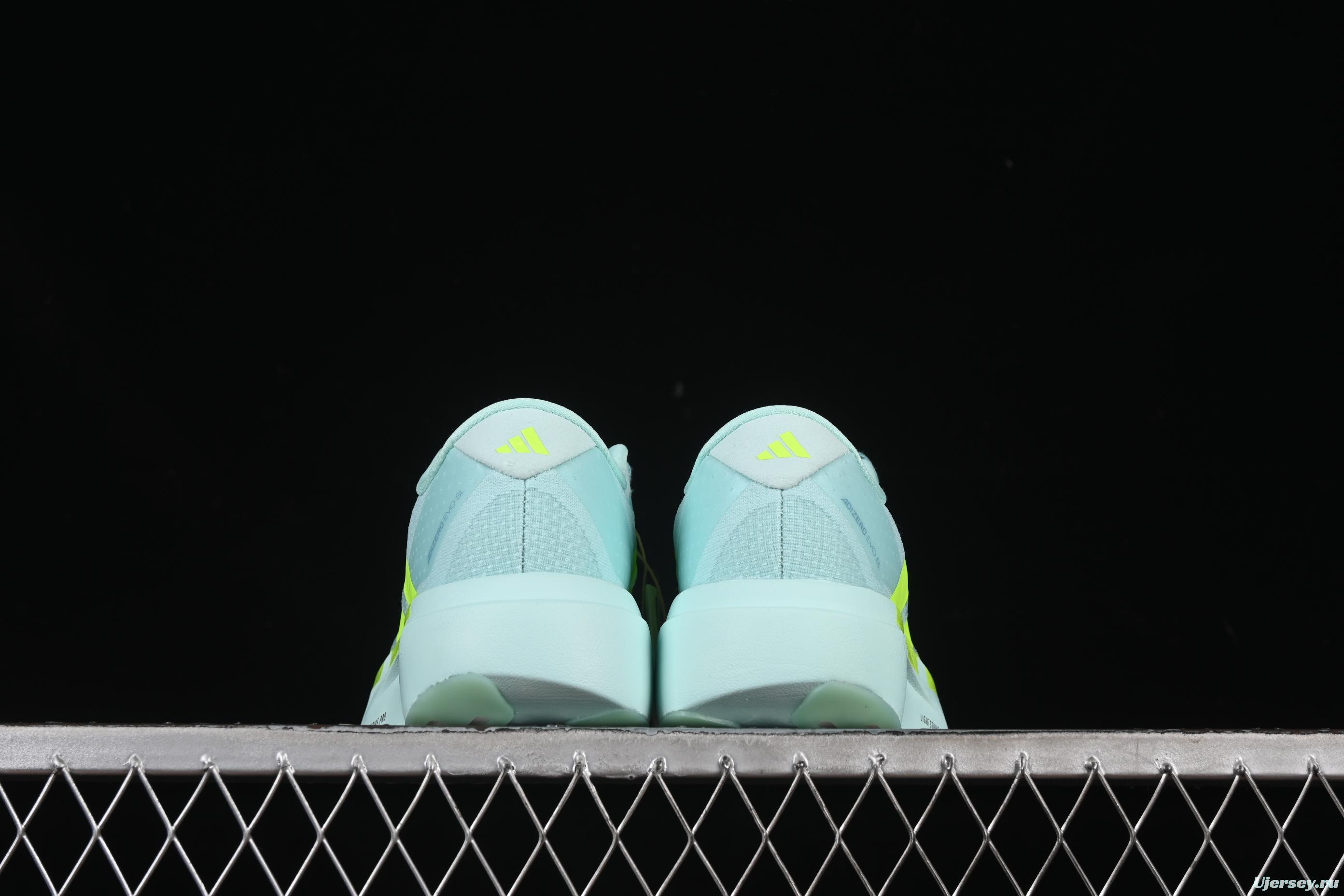 Adidas Adizero Evo SL Ultra Lightweight Breathable Cushioned Running Shoes - JS4452