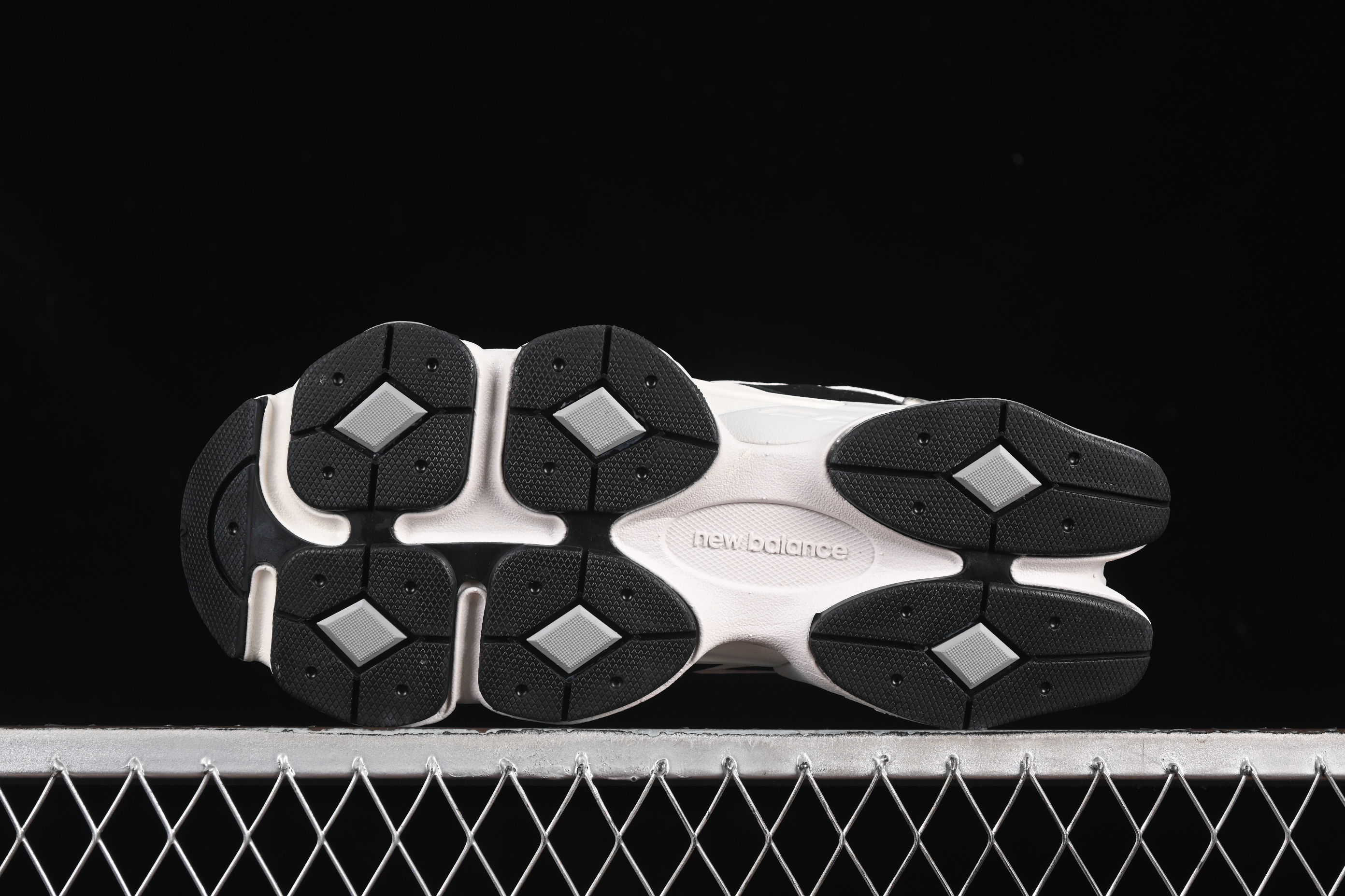 New Balance Joe Freshgoods x NB9060 Retro Running Sneakers with ABZORB Cushioning - U9060JBB